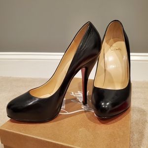 New Christian Louboutin Feticha 120 Kid - 37